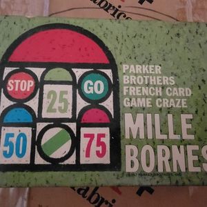 Mille Bornes French Card Game